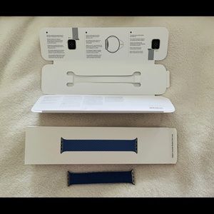 Genuine Apple Braided Solo Loop English Lavender